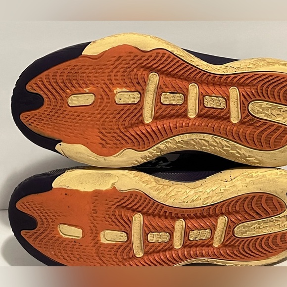 Adidas Dame 8 Honoring Black Excellence Purple & Black Rare - Picture 13 of 16